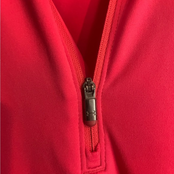 Under Armour Women's Training Tech Twist Half Zip Long Sleeve Shirt - Picture 9 of 13